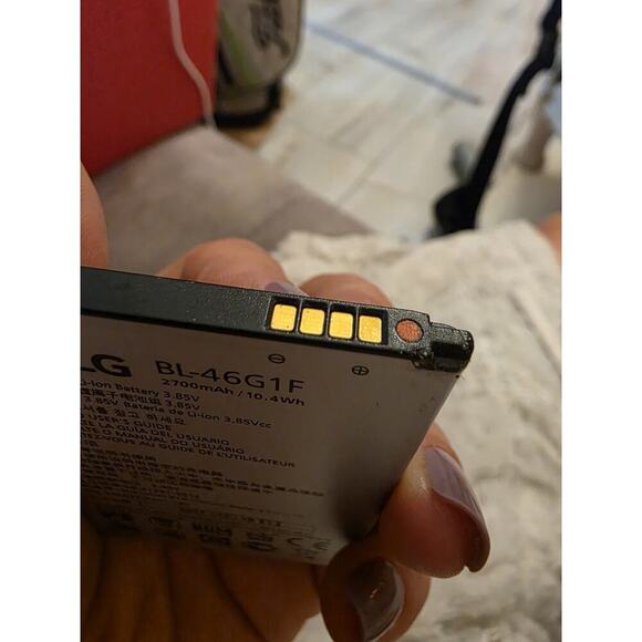 NEW OEM LG K4 K8 Cell Phone Li-ion Battery 3.85V 2500mAh 9.6Wh BL-45F1F Battery - Picture 8 of 9